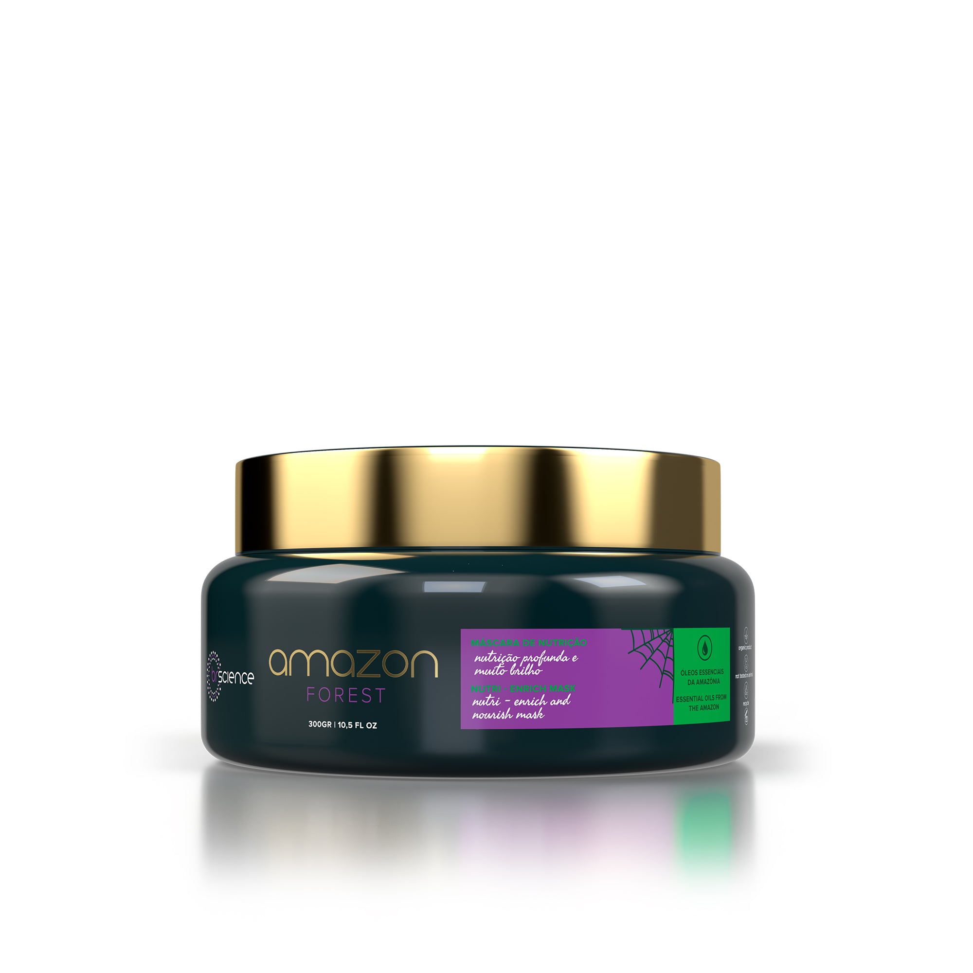 Amazon Forest Nutrition Mask