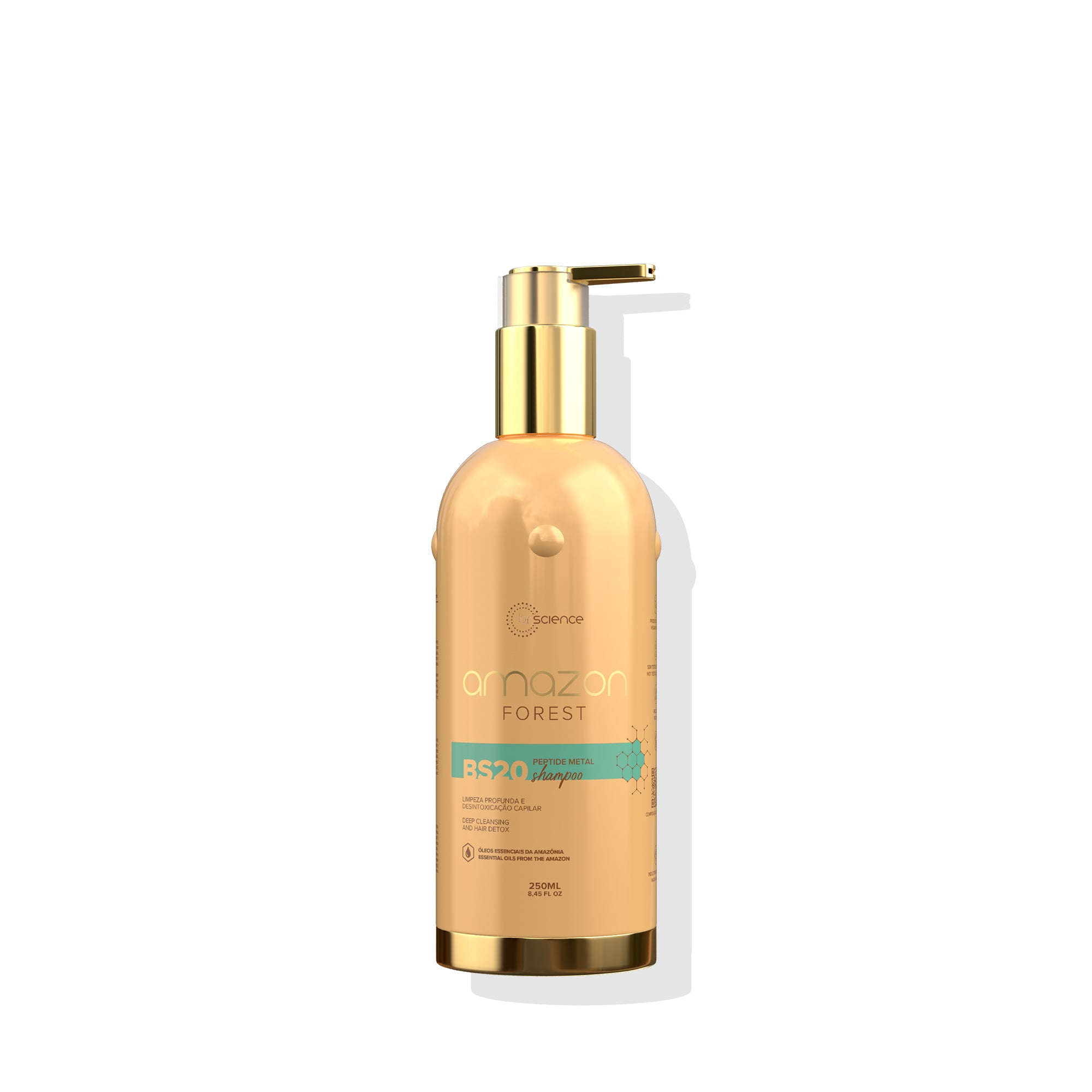 BS20 Peptide Metal Shampoo