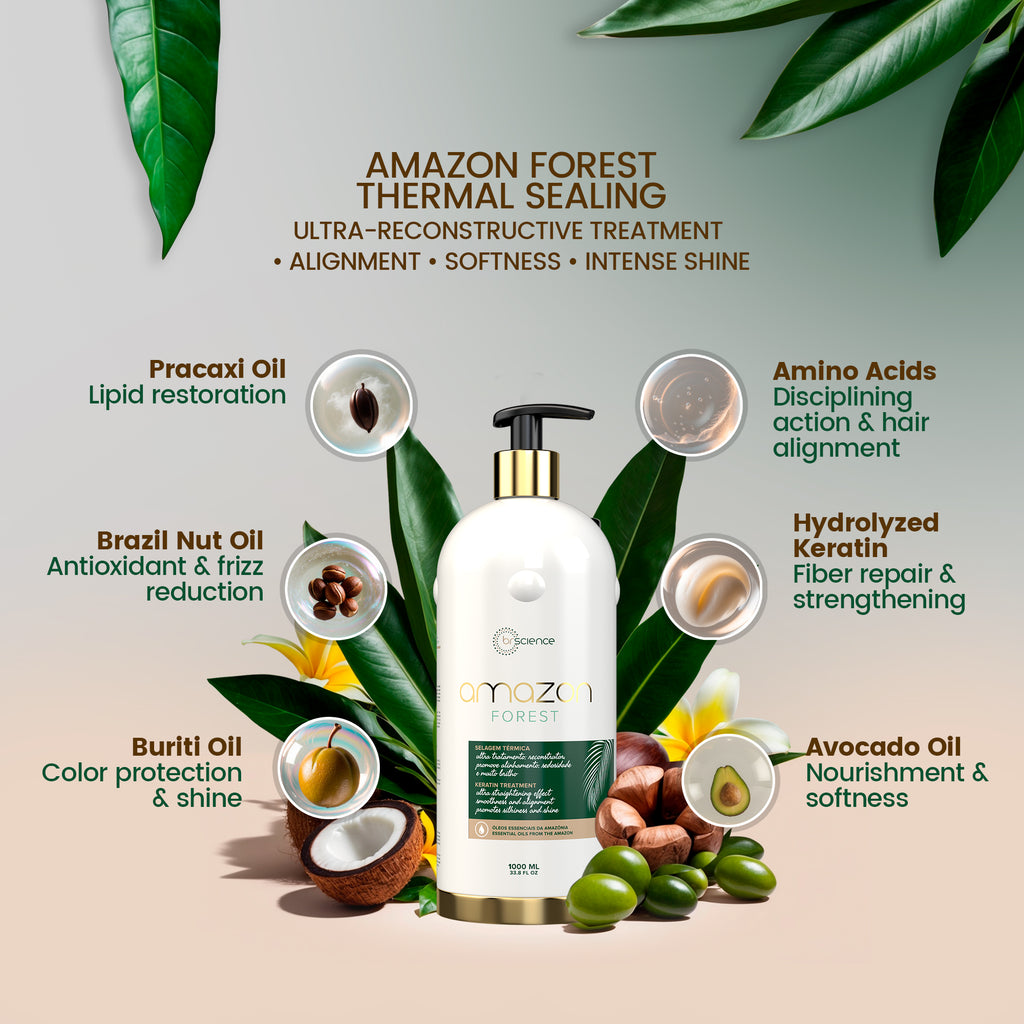AMAZON FOREST KERATIN - 1 L
