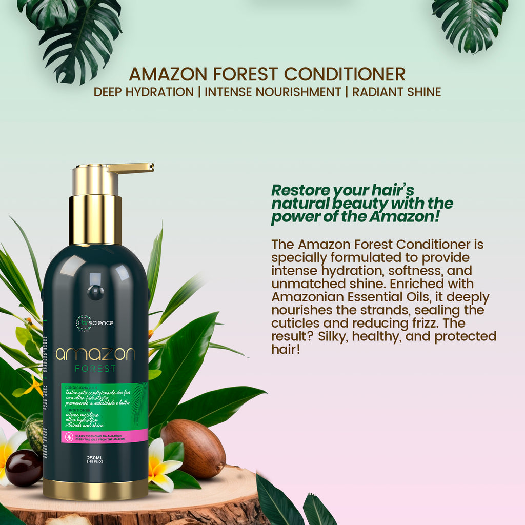 Amazon Forest Odżywka dla włosów(250 ml)