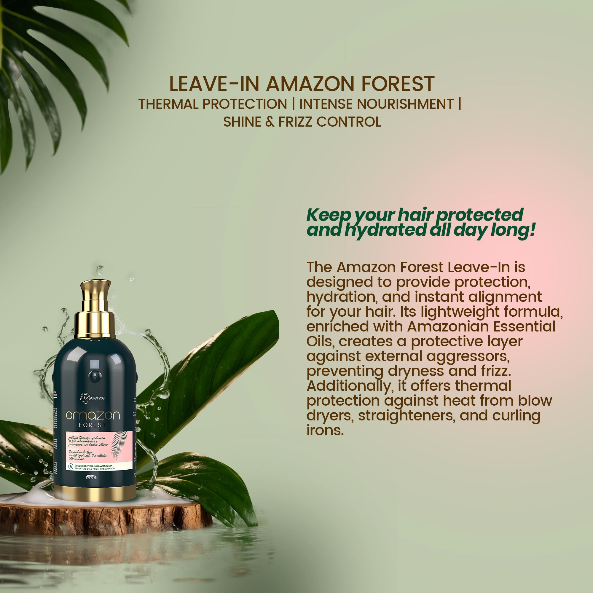 Amazon Forest Leave-In (200ml)