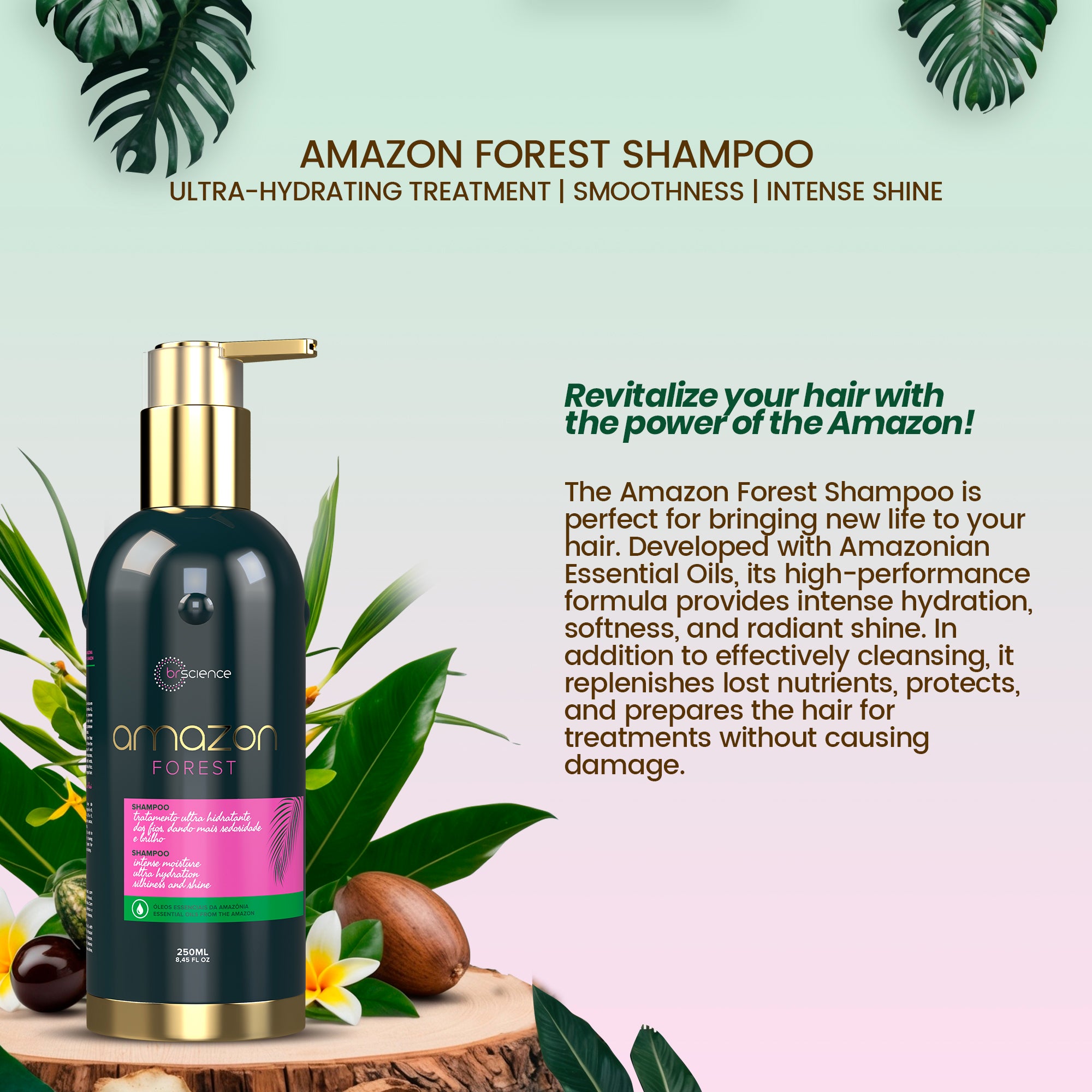 Amazon Forest Shampoo (250ml)