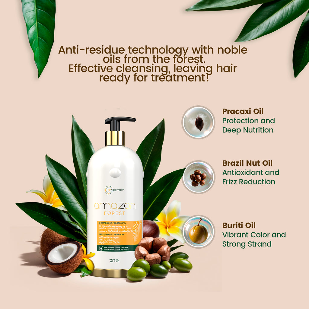 SHAMPOO PRÉ PROGRESSIVA - 1L