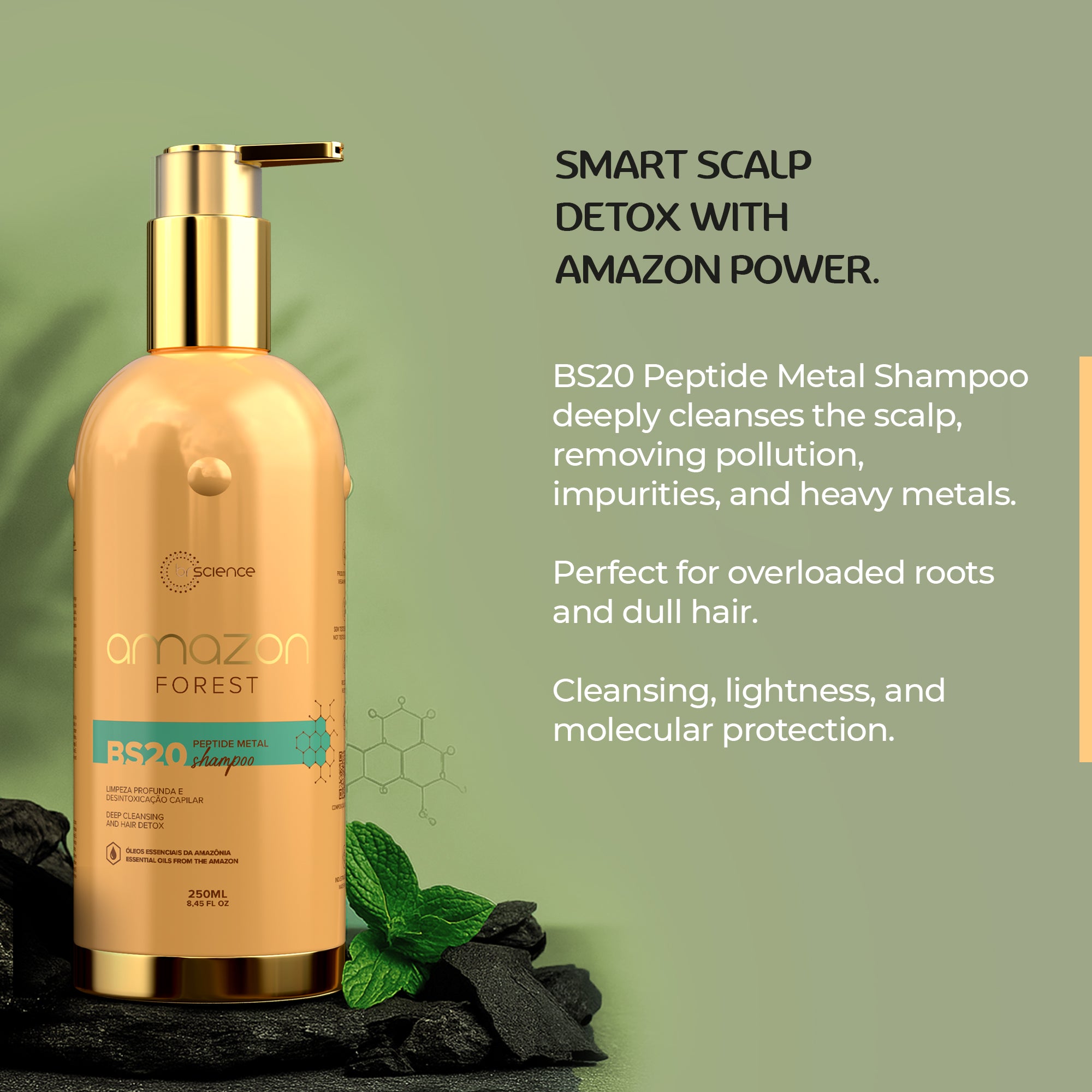 BS20 Peptide Metal Shampoo