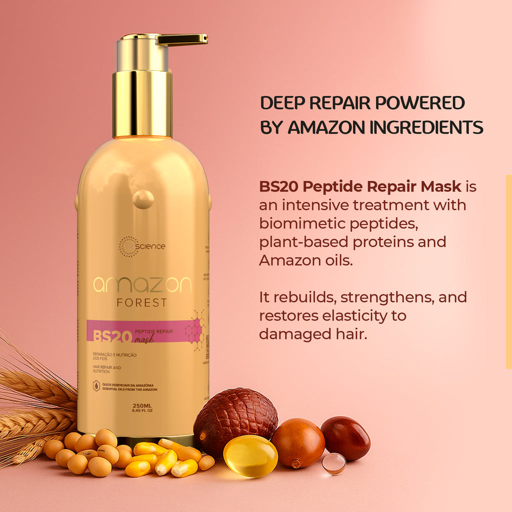 Brscience Amazon Forest BS20 Peptide Repair Mask (250ml)