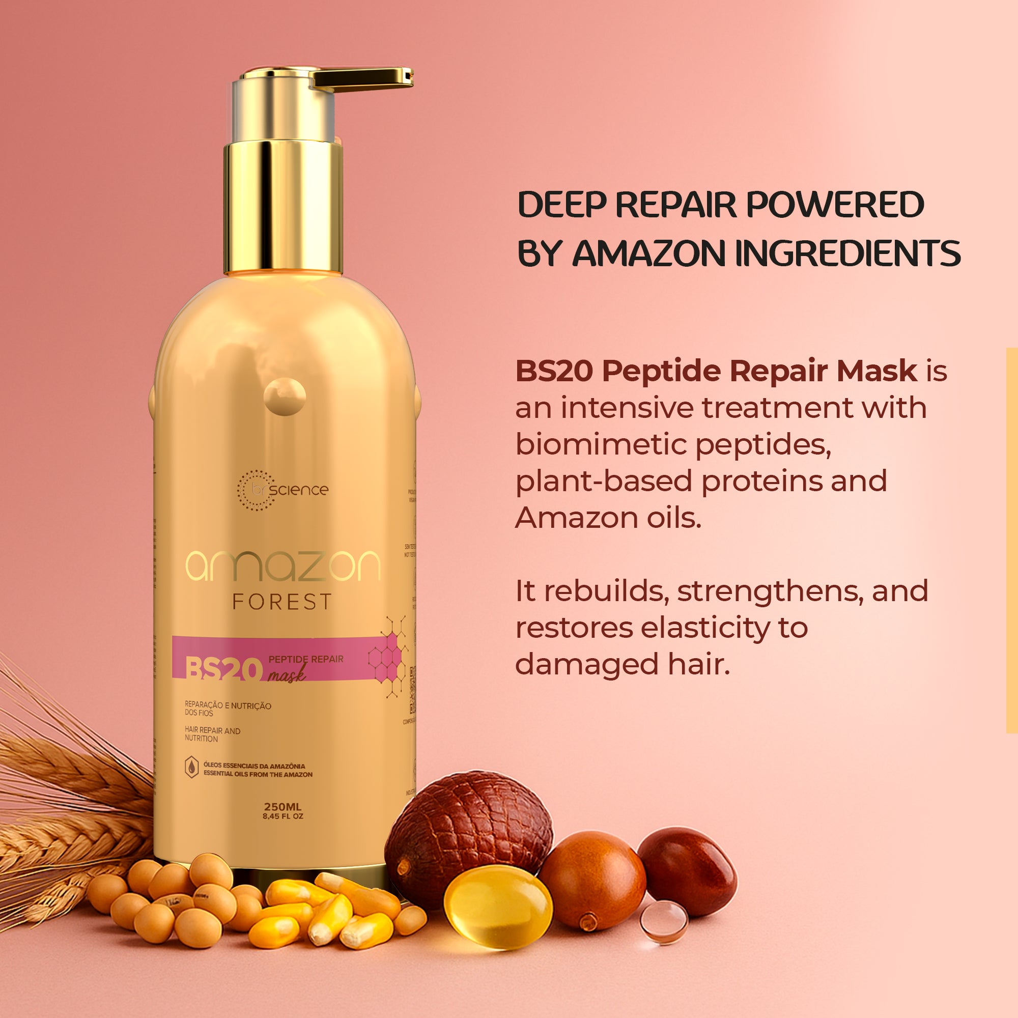 Brscience Amazon Forest BS20 Peptide Repair Mask (250ml)