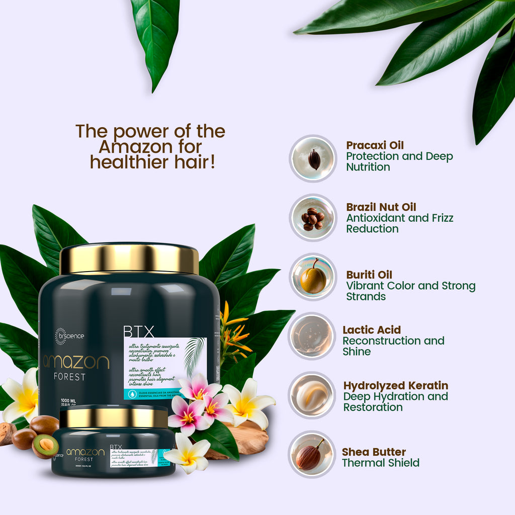 BTX AMAZON FOREST ORGANIC