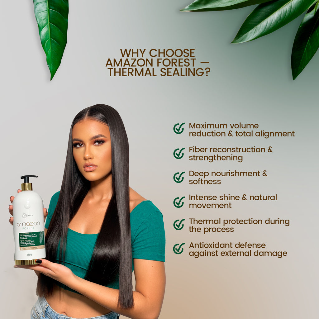 AMAZON FOREST KERATIN - 1 L