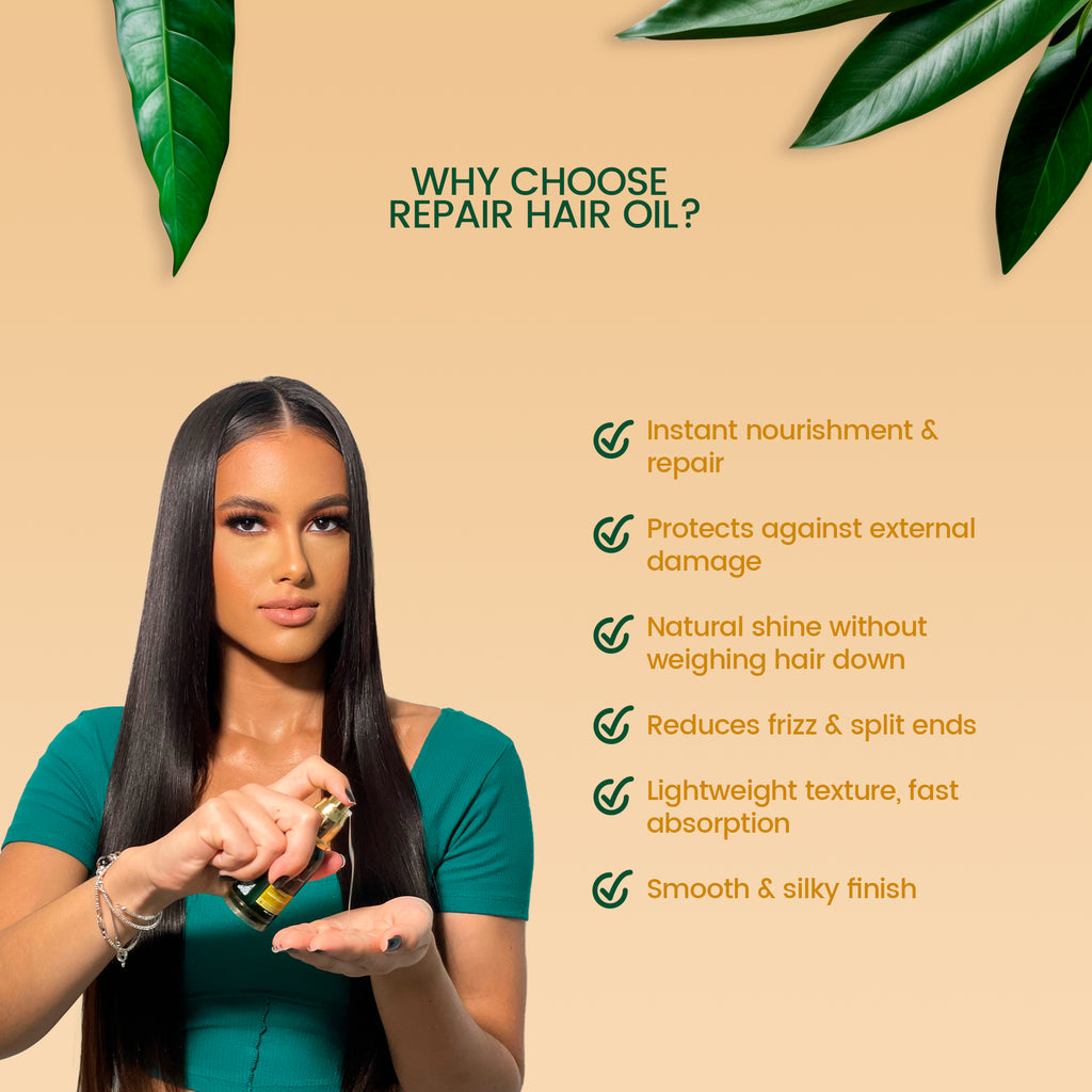 Amazon Forest Repair Hair Oil (50ml)