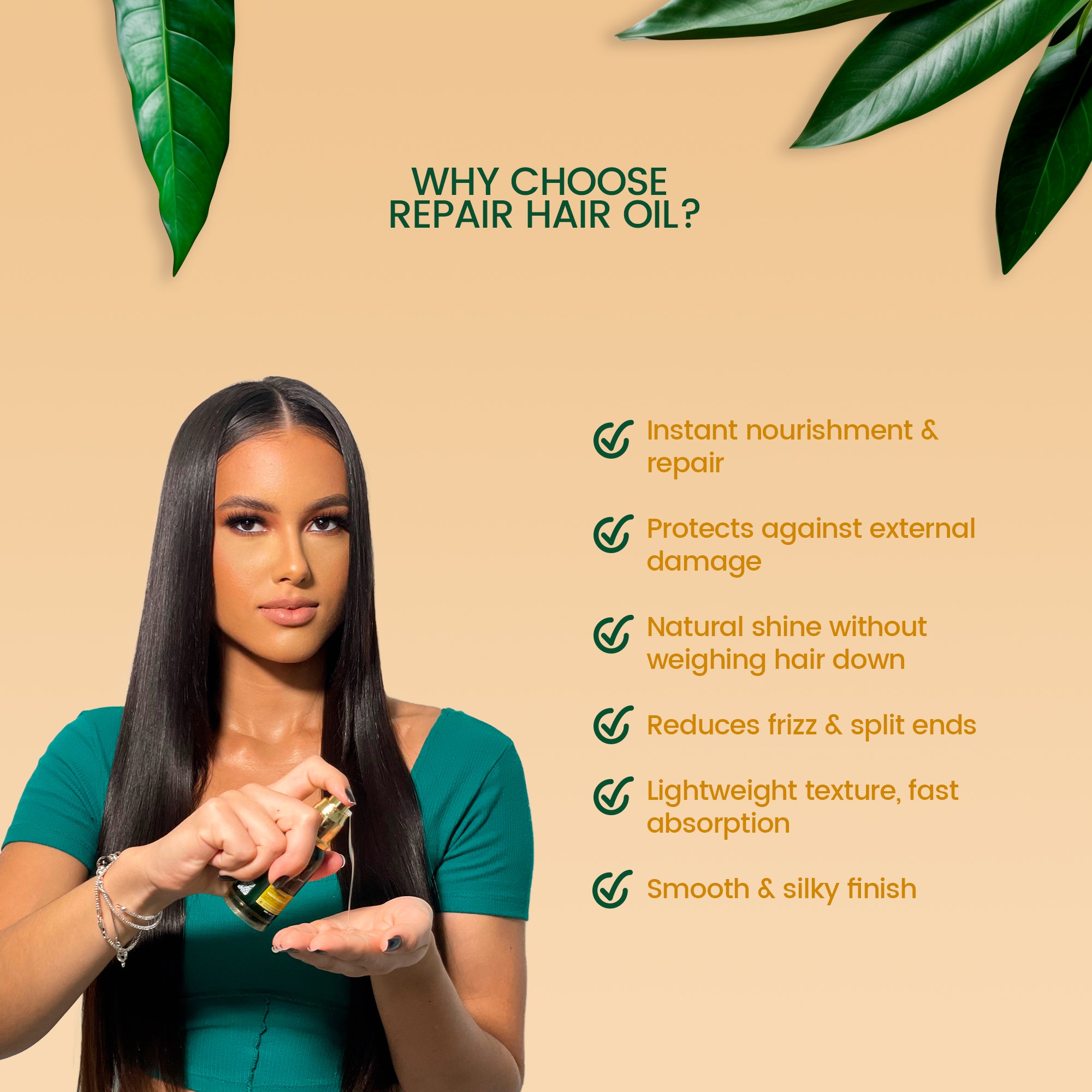 Amazon Forest Repair Hair Oil (50ml)