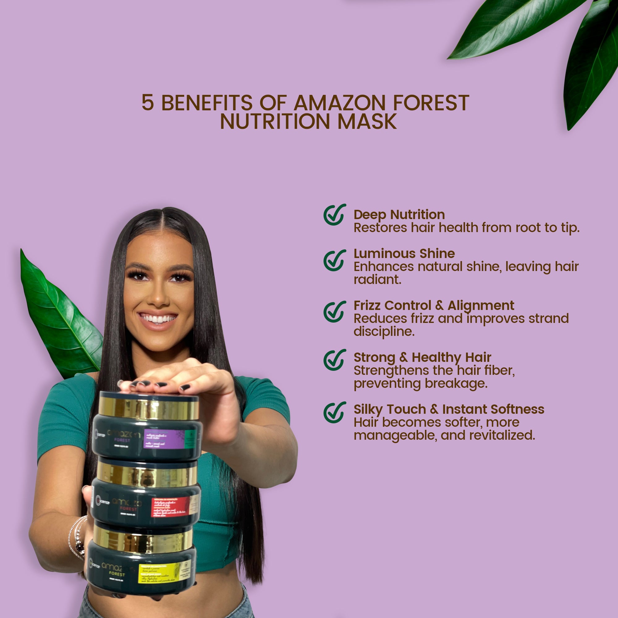 Amazon Forest Nutrition Mask