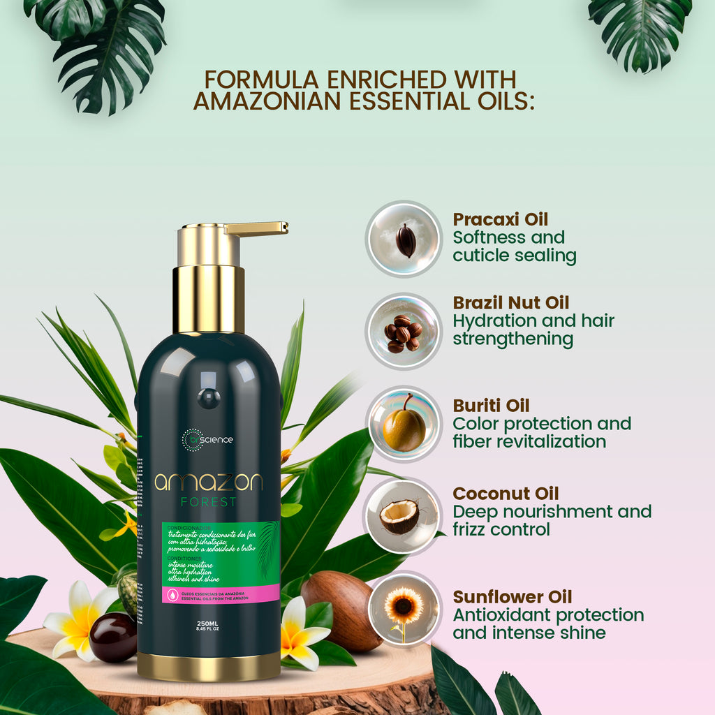 Amazon Forest Odżywka dla włosów(250 ml)