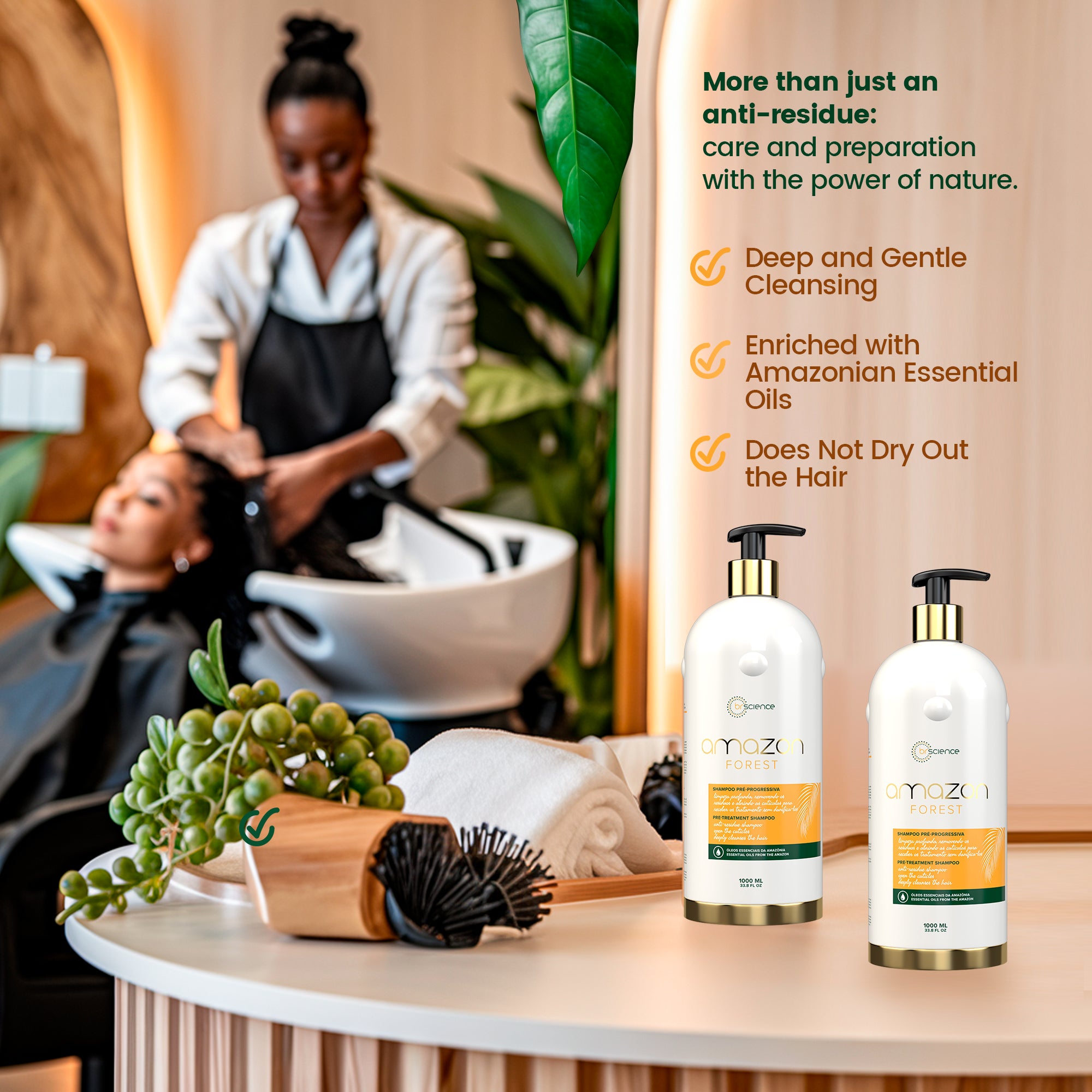 SHAMPOO PRÉ PROGRESSIVA - 1L