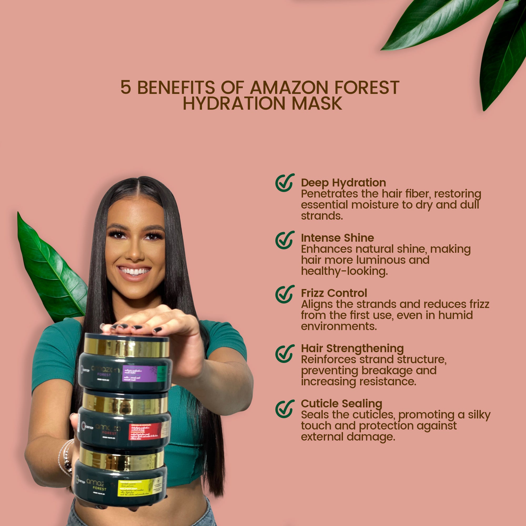 Amazon Forest Hydration Mask - 300g