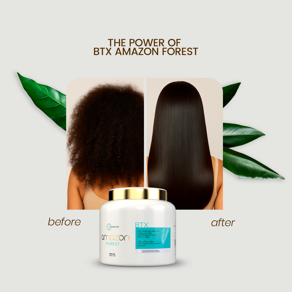 BTX AMAZON FOREST KERATIN 1KG