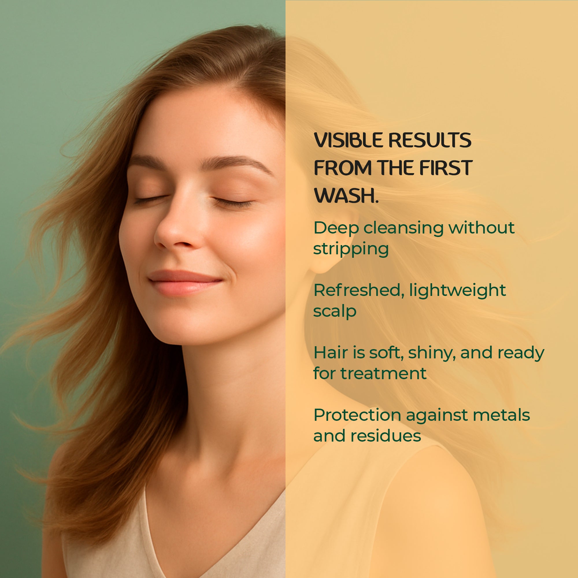 BS20 Peptide Metal Shampoo