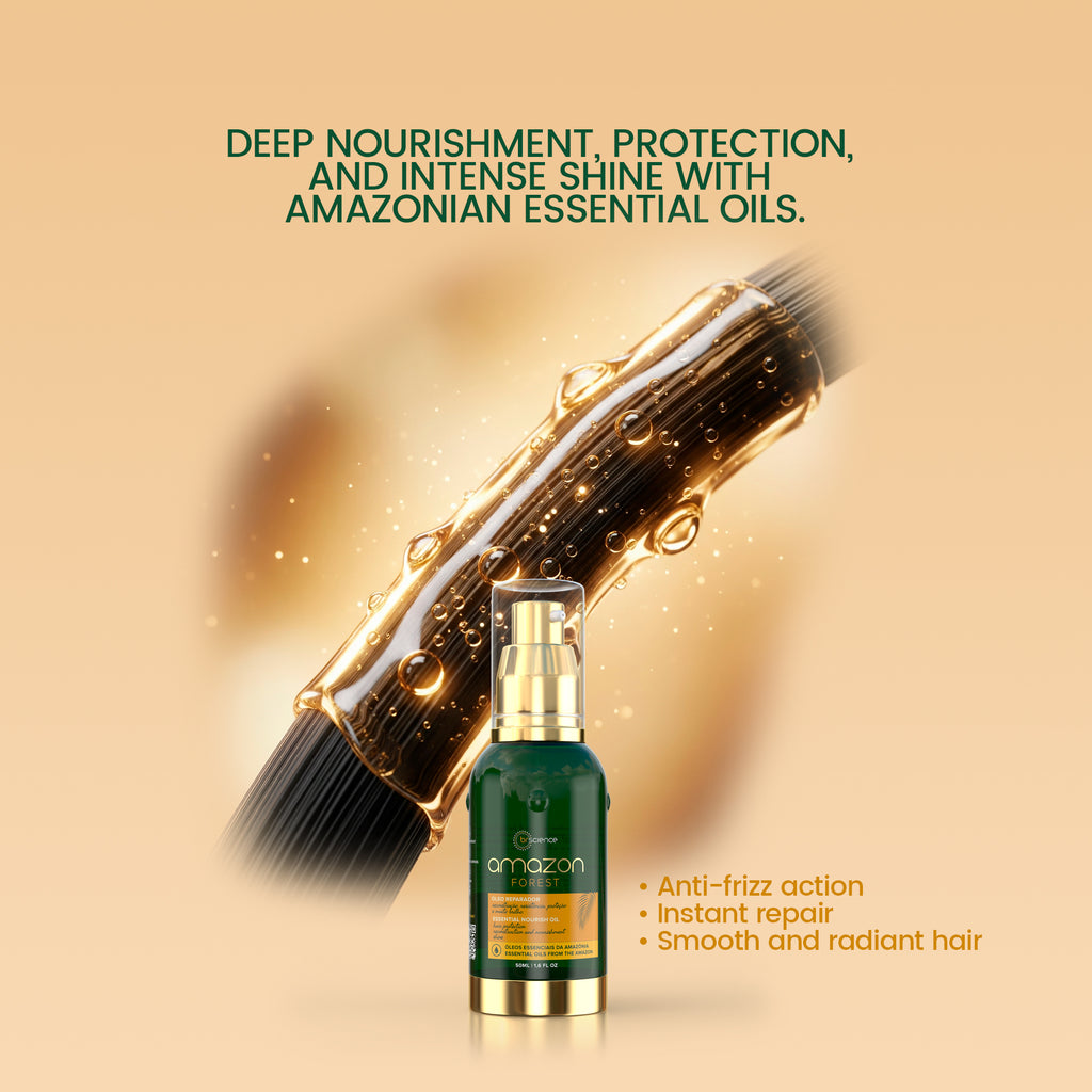 Amazon Forest Repair Hair Oil (50ml)