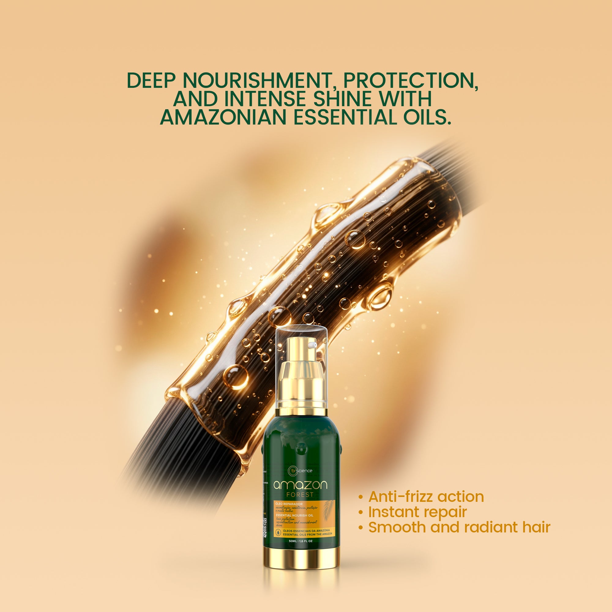 Amazon Forest Repair Hair Oil (50ml)