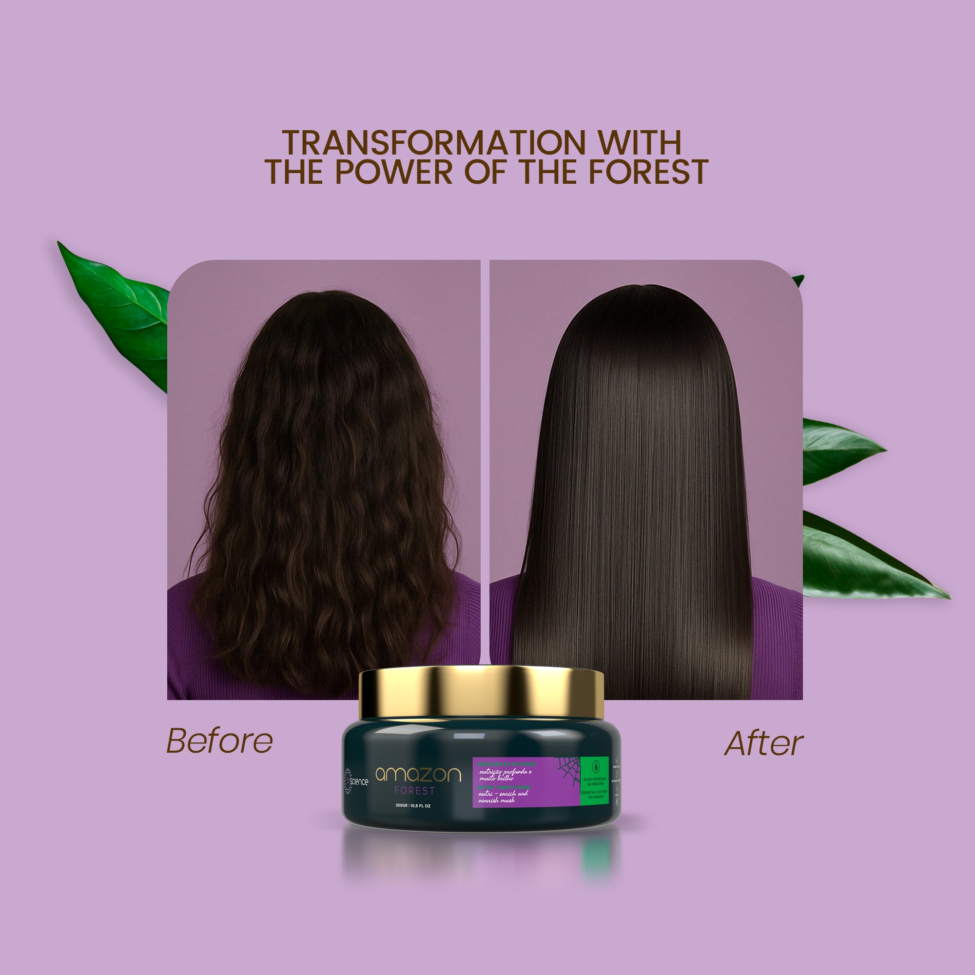 Amazon Forest Nutrition Mask