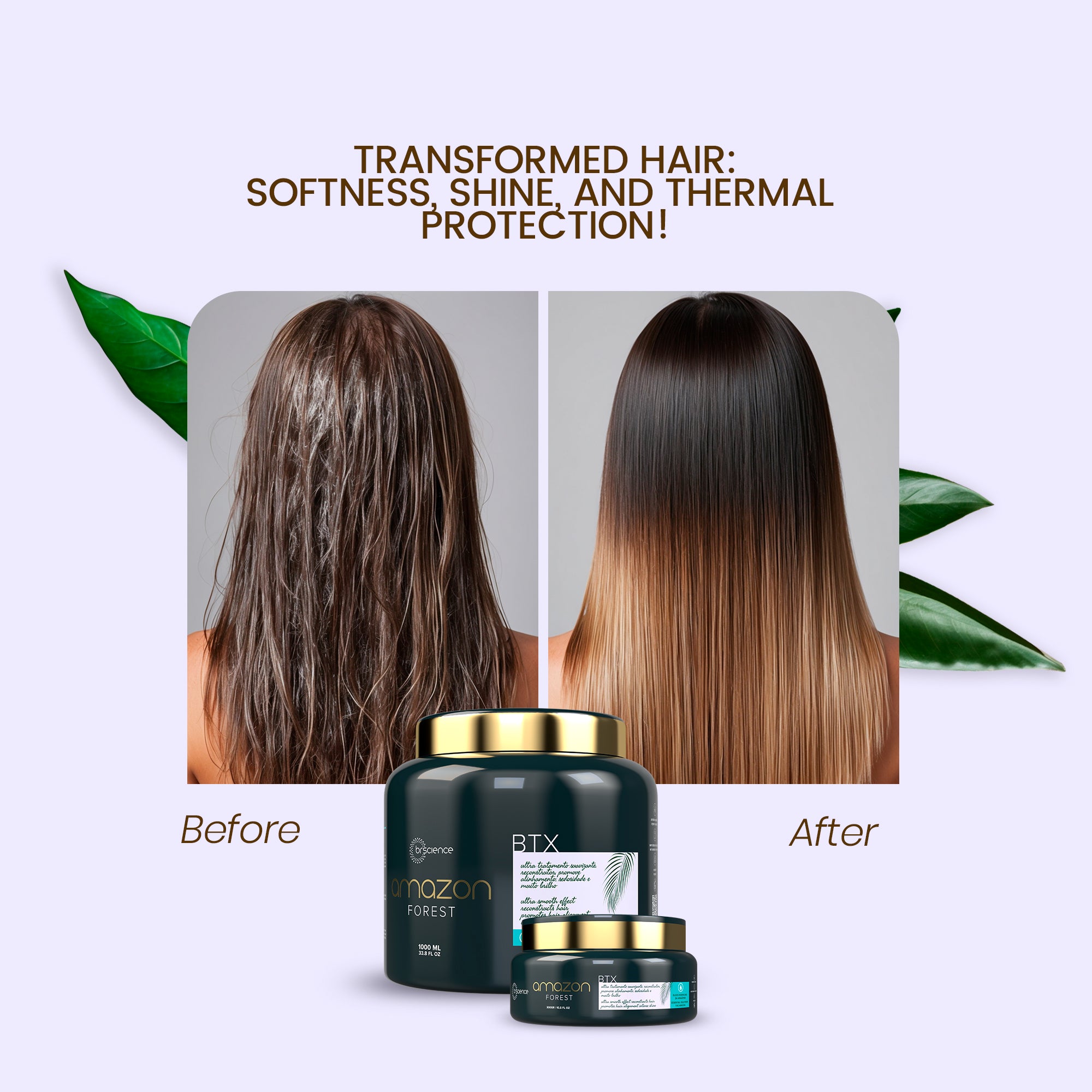 BTX AMAZON FOREST ORGANIC