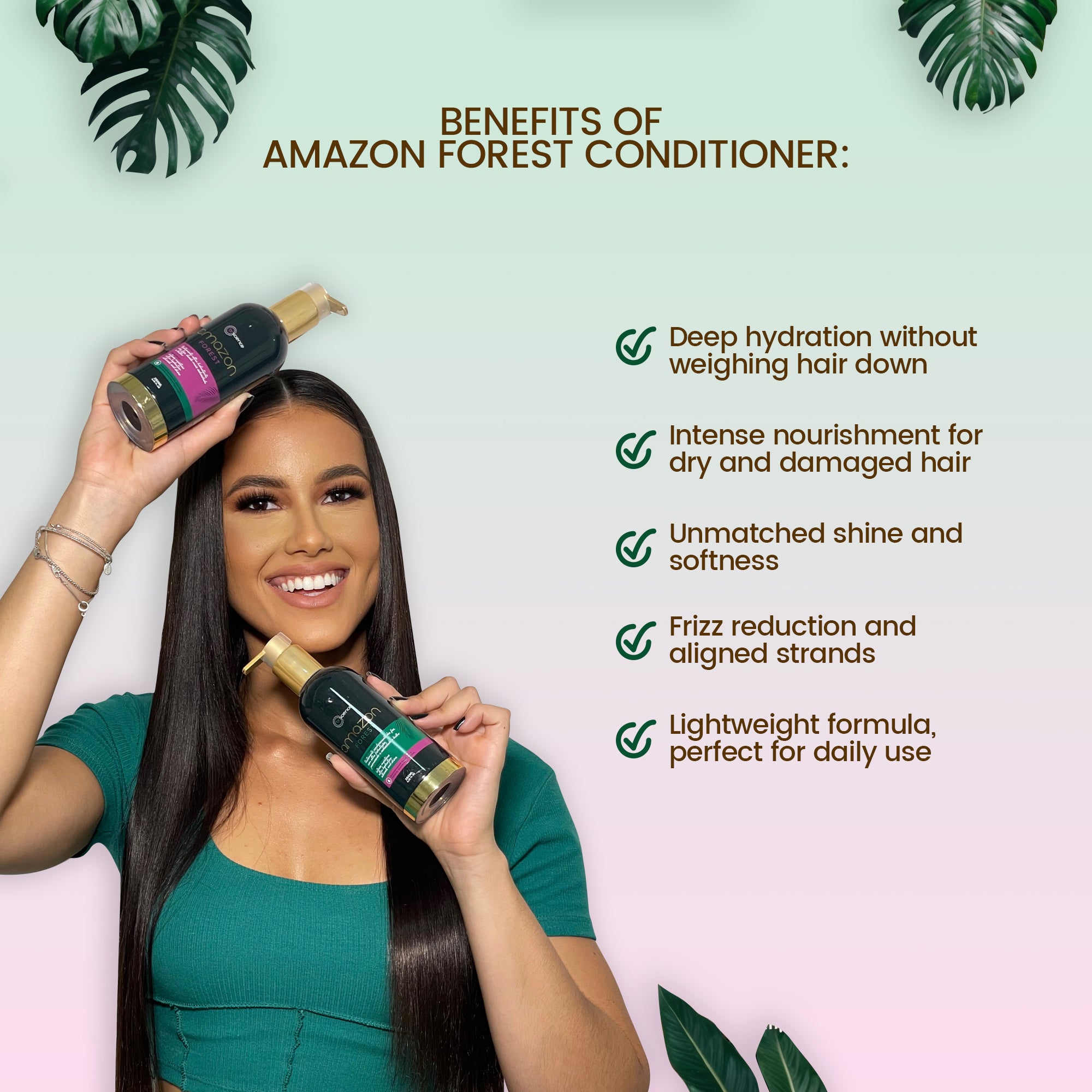 Amazon Forest Odżywka dla włosów(250 ml)