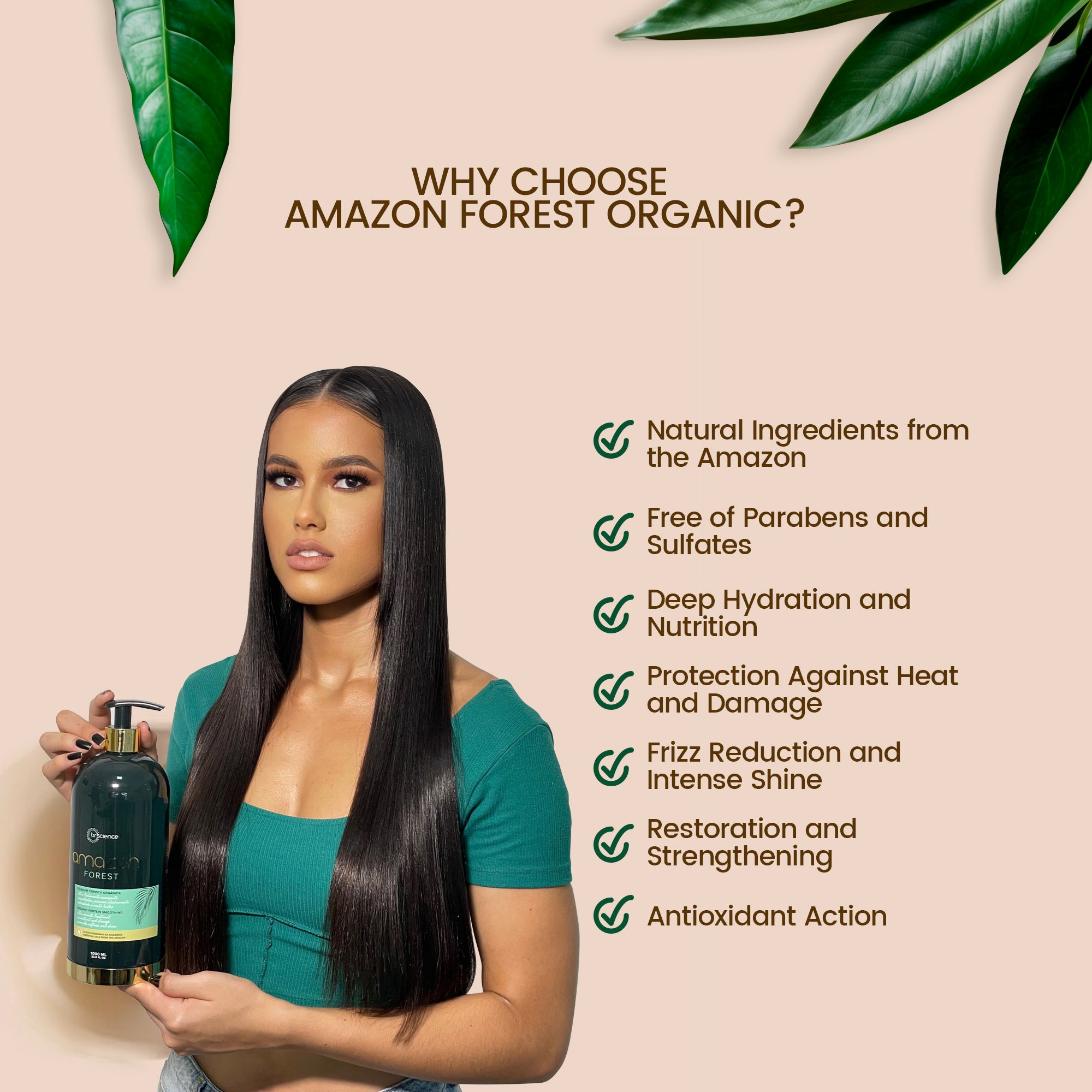 AMAZON FOREST ORGANIC PROTEIN SMOOTHING