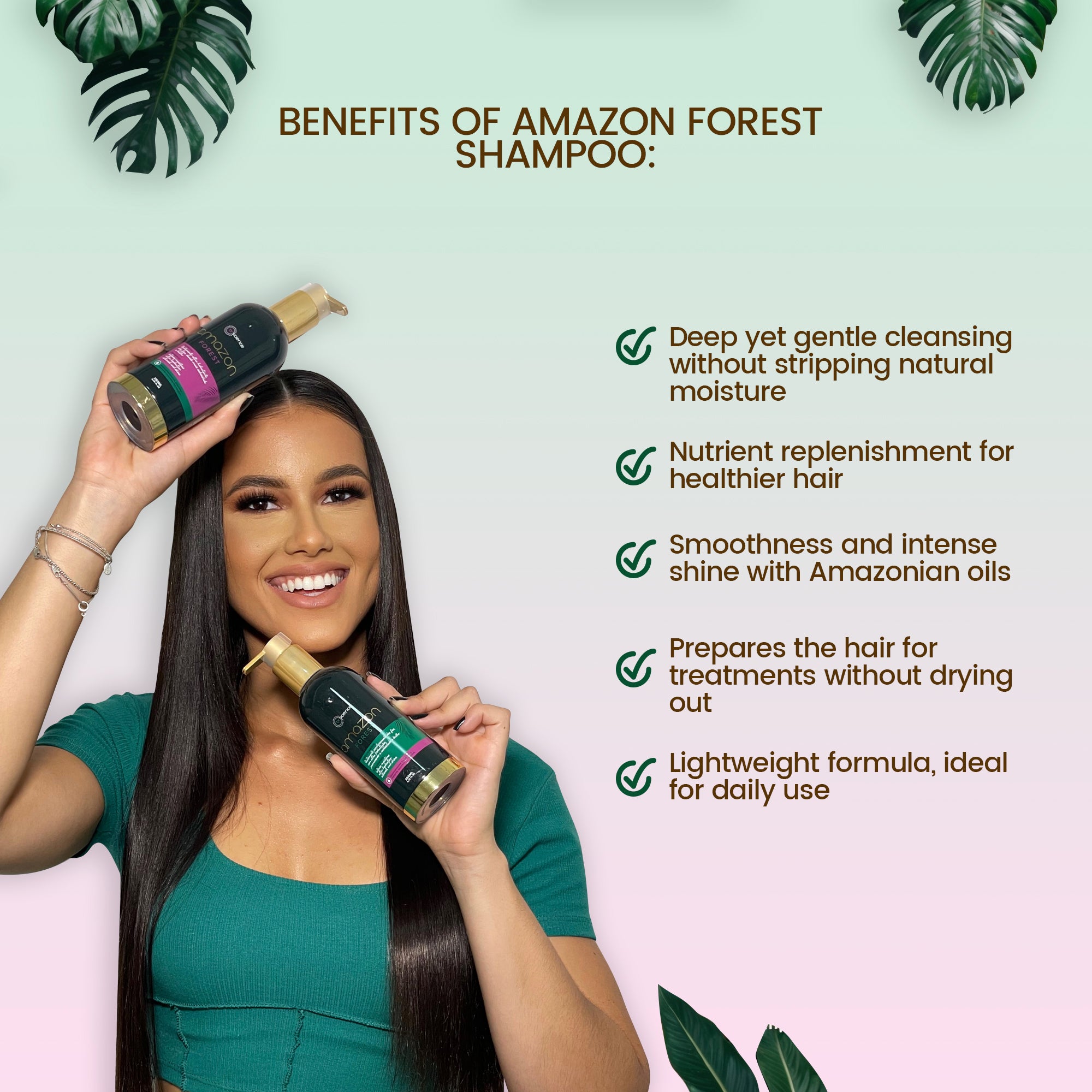 Amazon Forest Shampoo (250ml)
