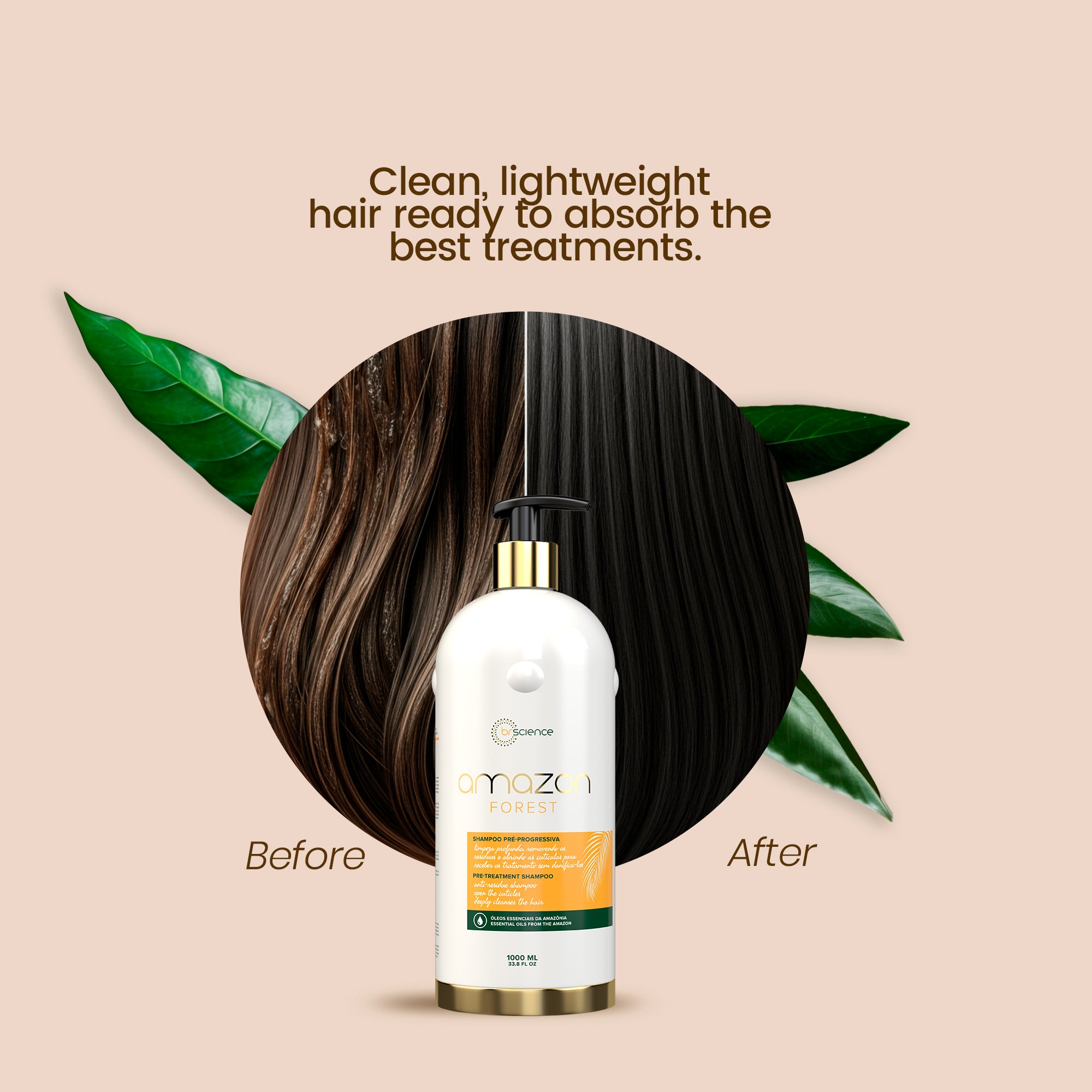 SHAMPOO PRÉ PROGRESSIVA - 1L