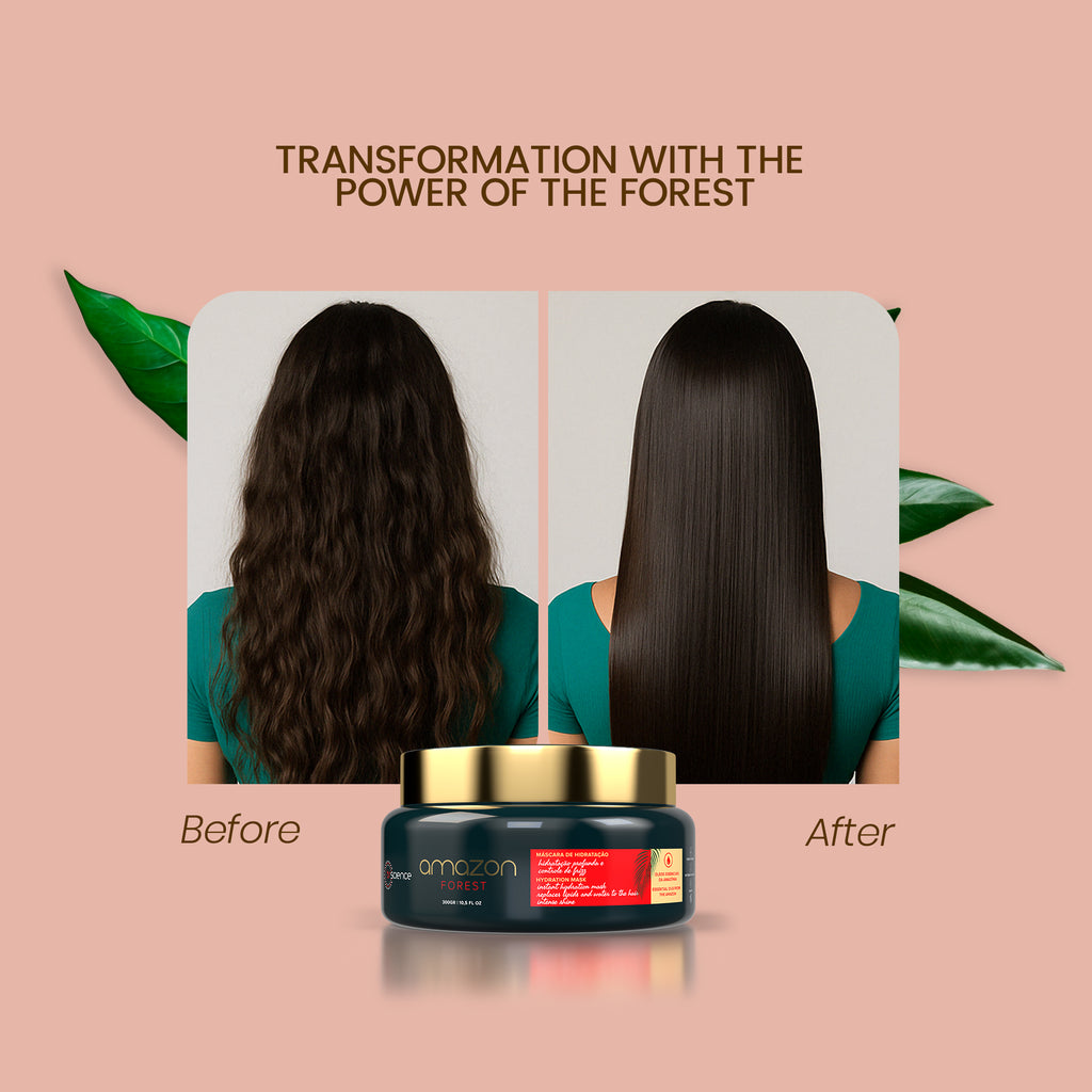 Amazon Forest Hydration Mask - 300g