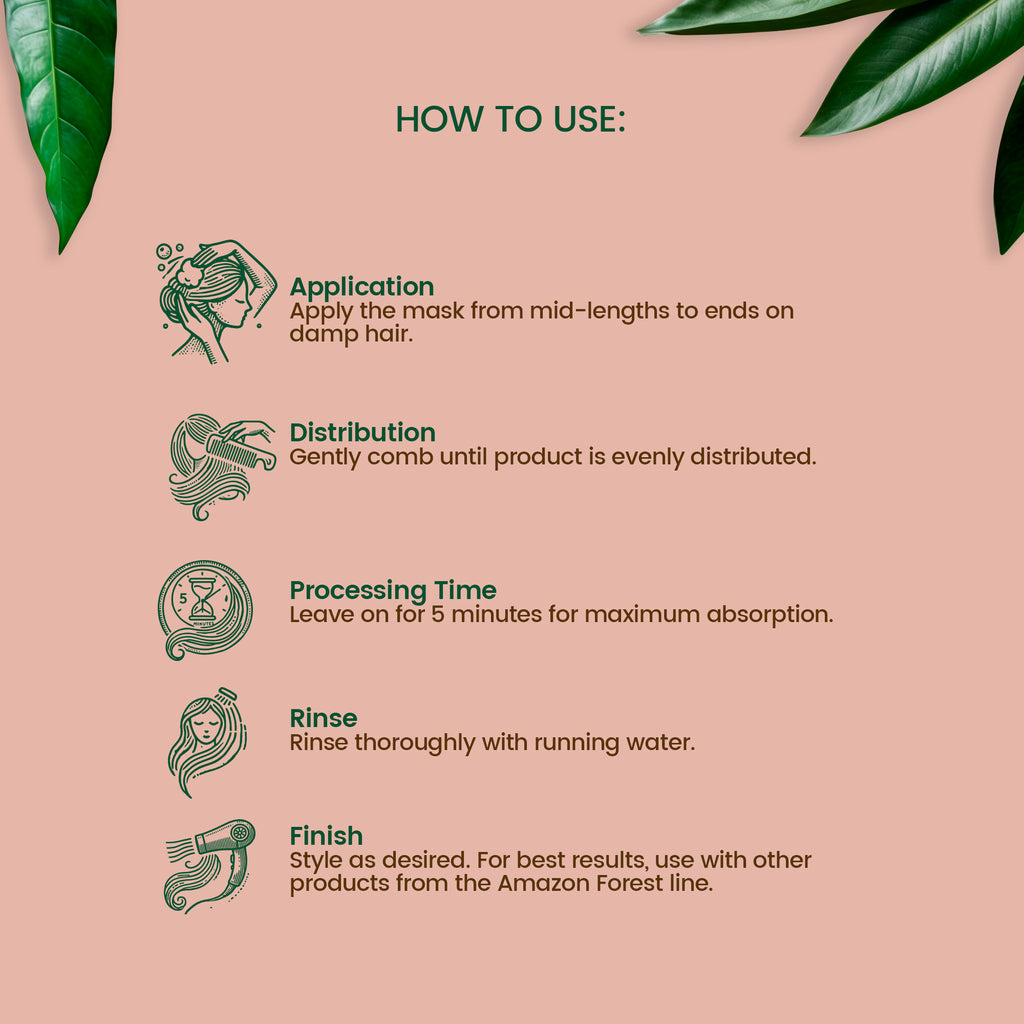 Amazon Forest Hydration Mask - 300g