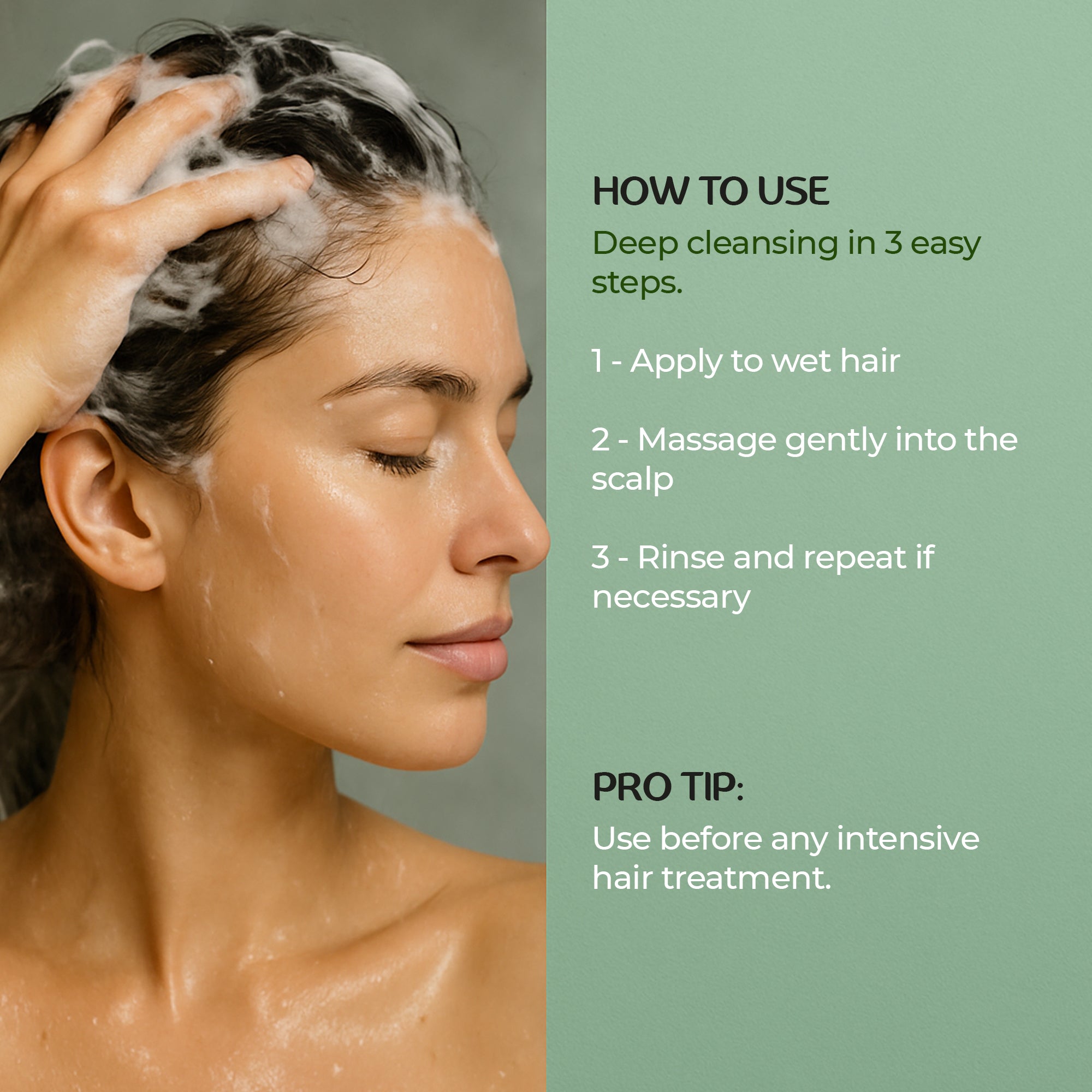 BS20 Peptide Metal Shampoo