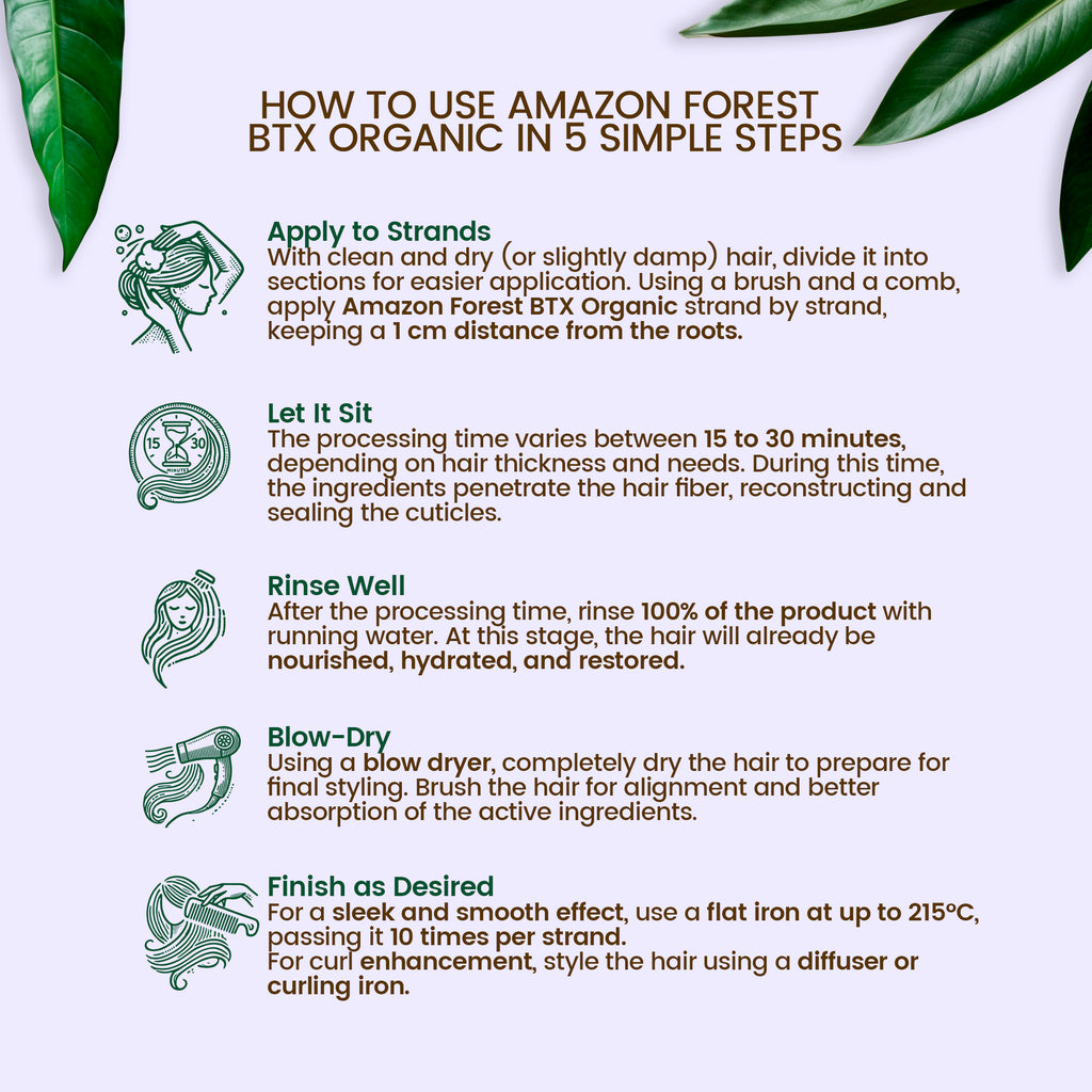 BTX AMAZON FOREST ORGANIC