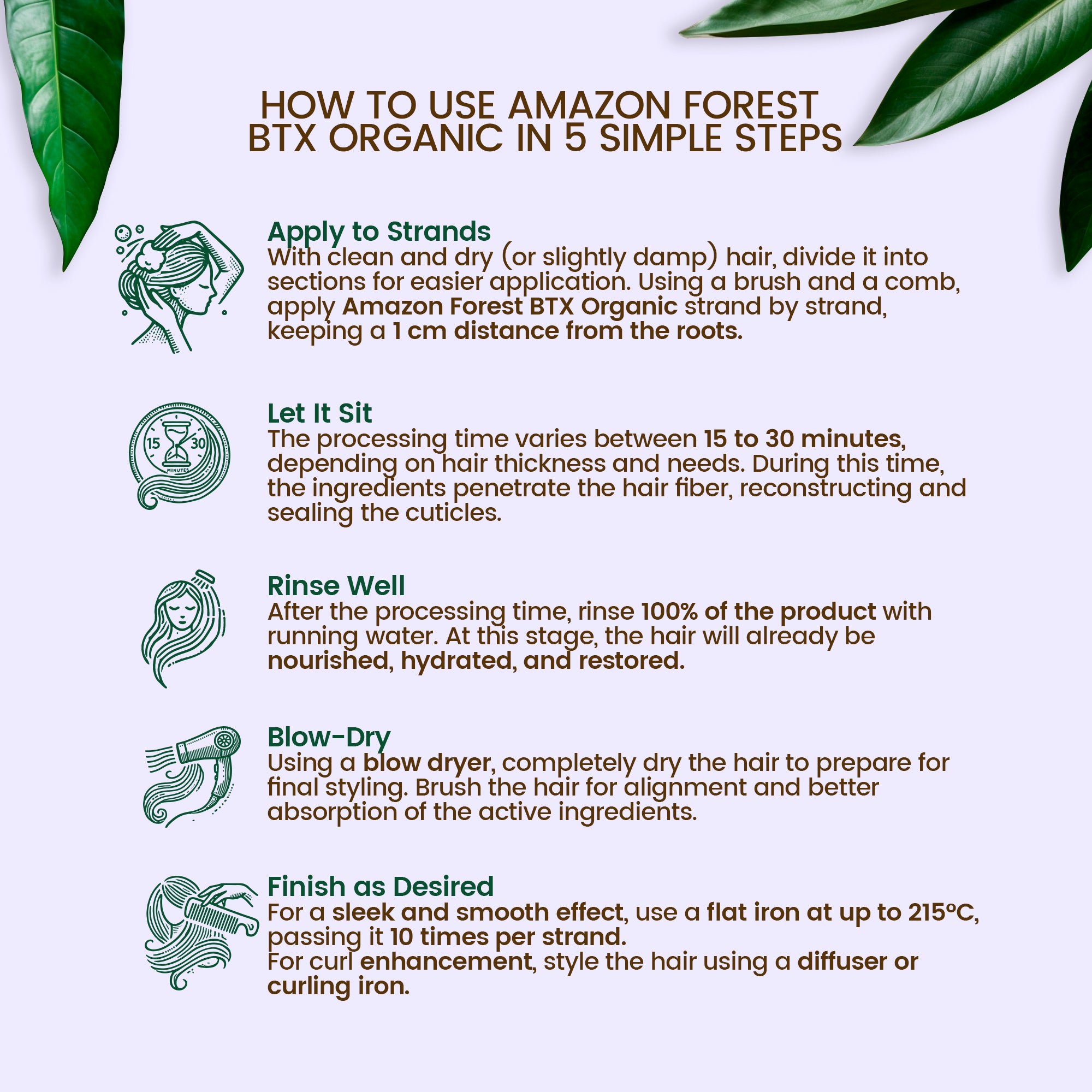 BTX AMAZON FOREST ORGANIC