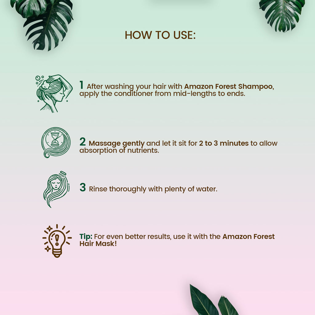 Amazon Forest Odżywka dla włosów(250 ml)