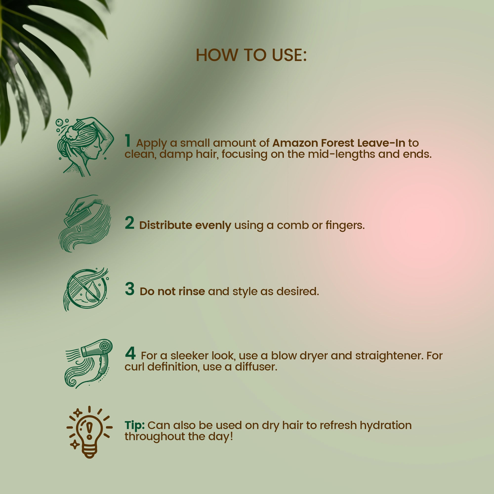 Amazon Forest Leave-In (200ml)