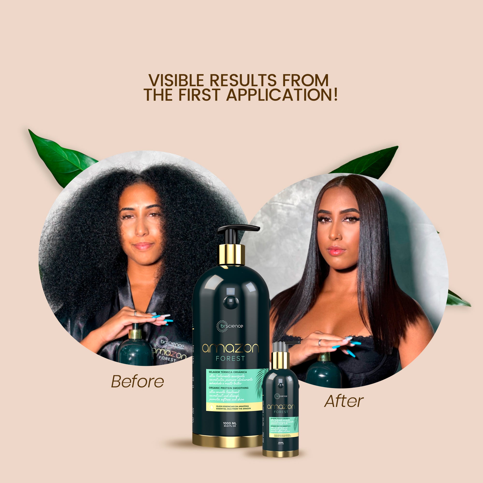 AMAZON FOREST ORGANIC PROTEIN SMOOTHING