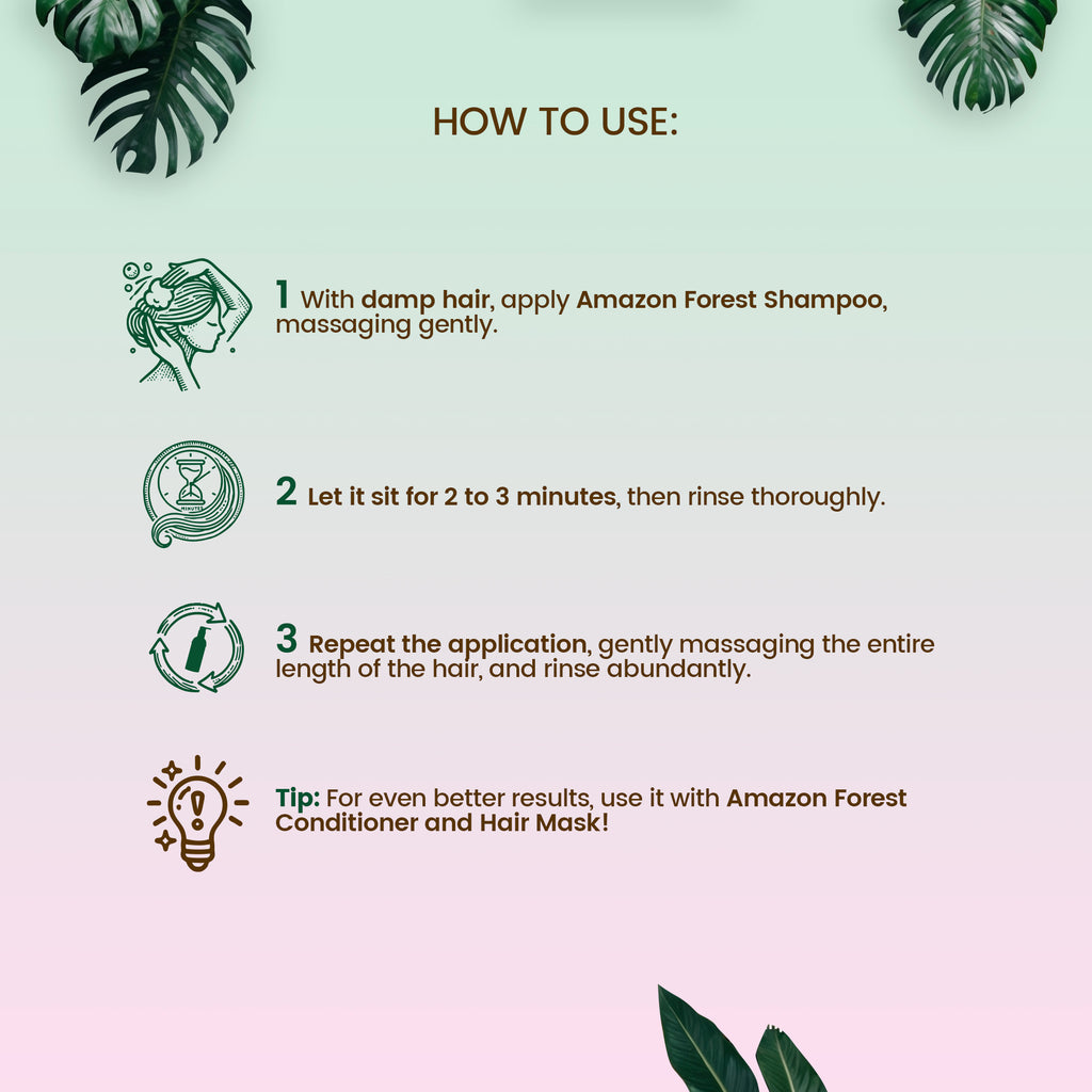 Amazon Forest Shampoo (250ml)