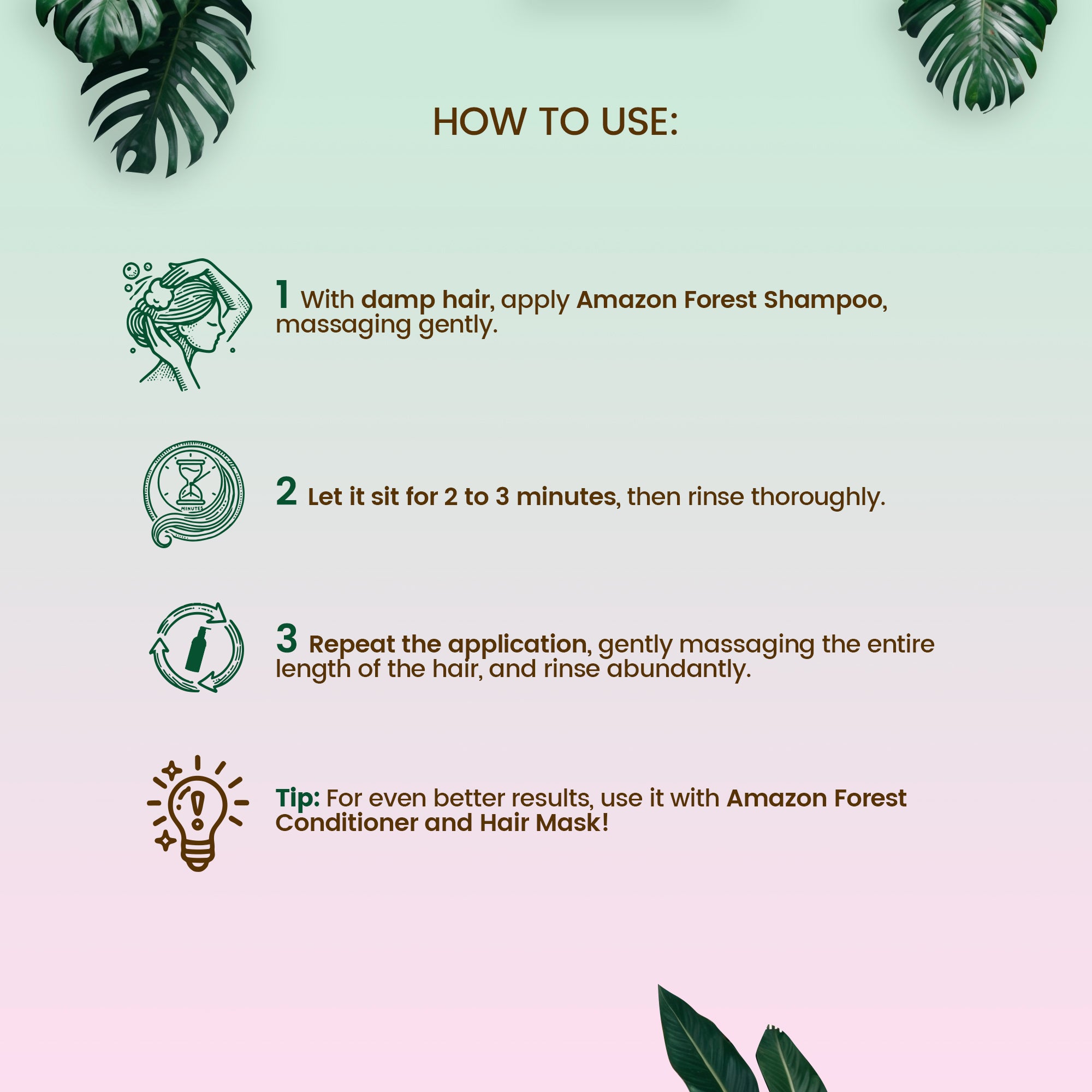 Amazon Forest Shampoo (250ml)