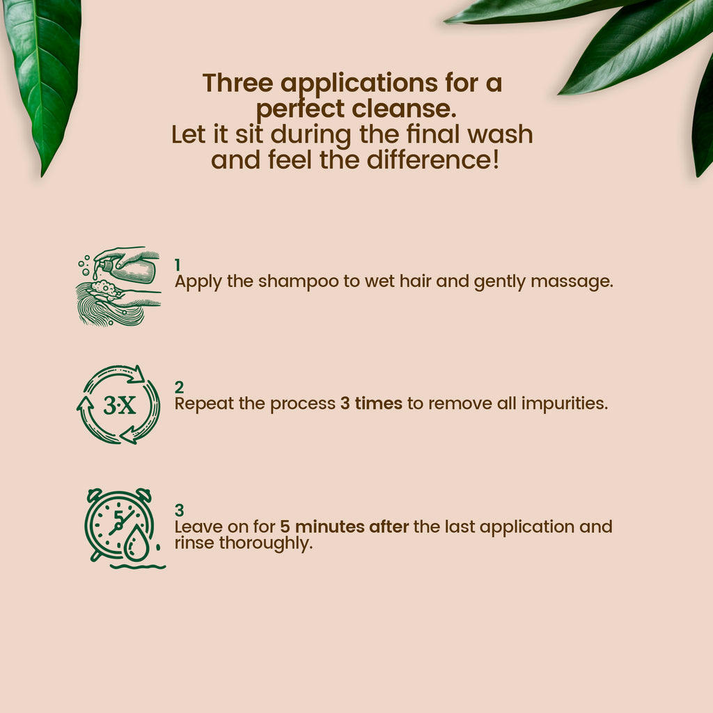 SHAMPOO PRÉ PROGRESSIVA - 1L