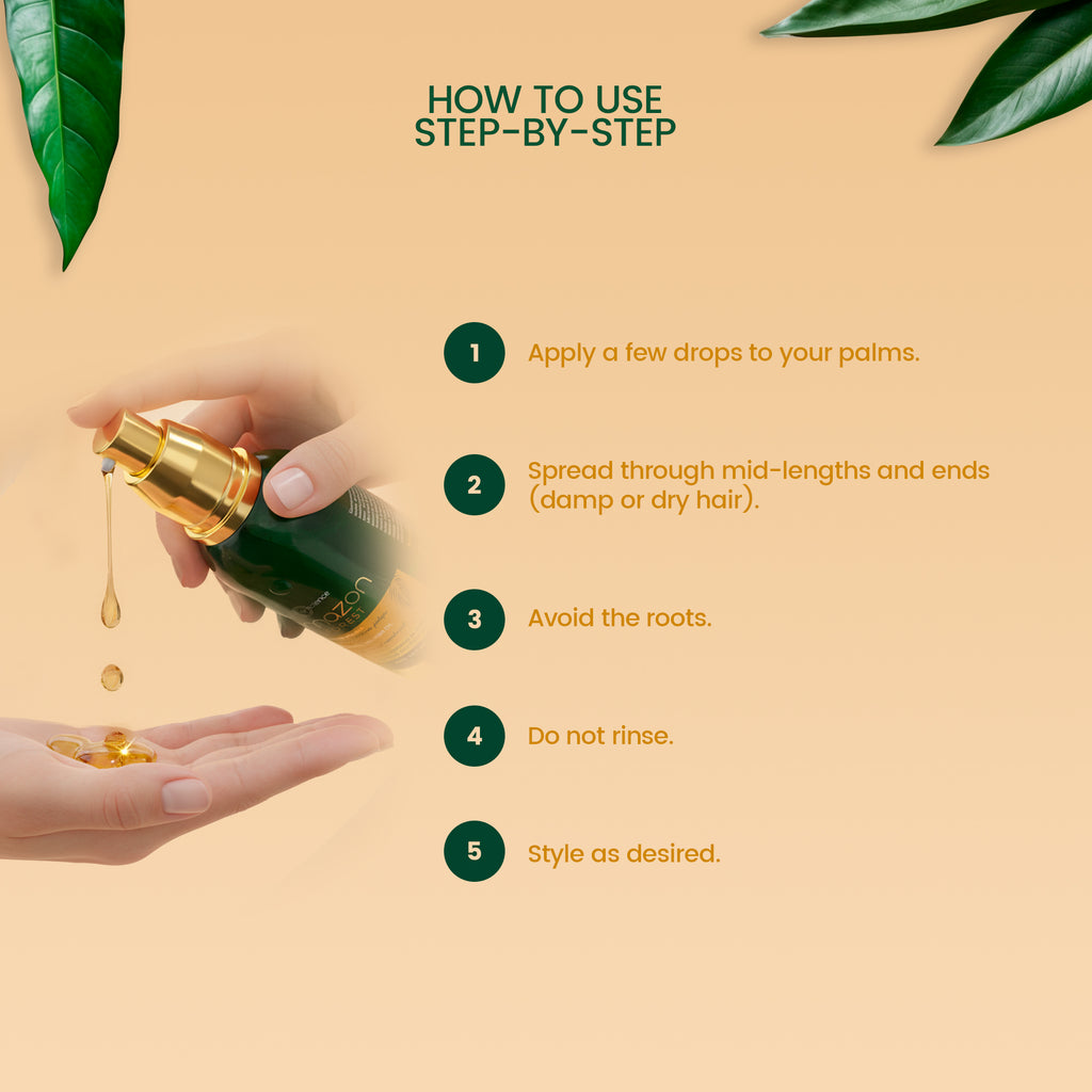 Amazon Forest Repair Hair Oil (50ml)