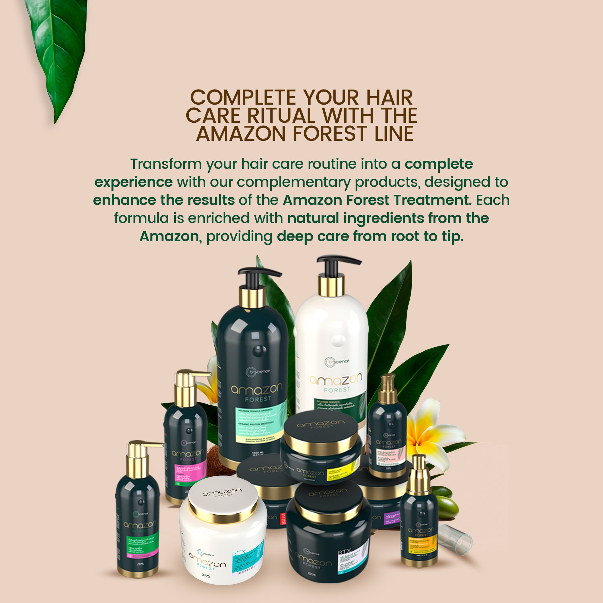 BTX AMAZON FOREST KERATIN 1KG