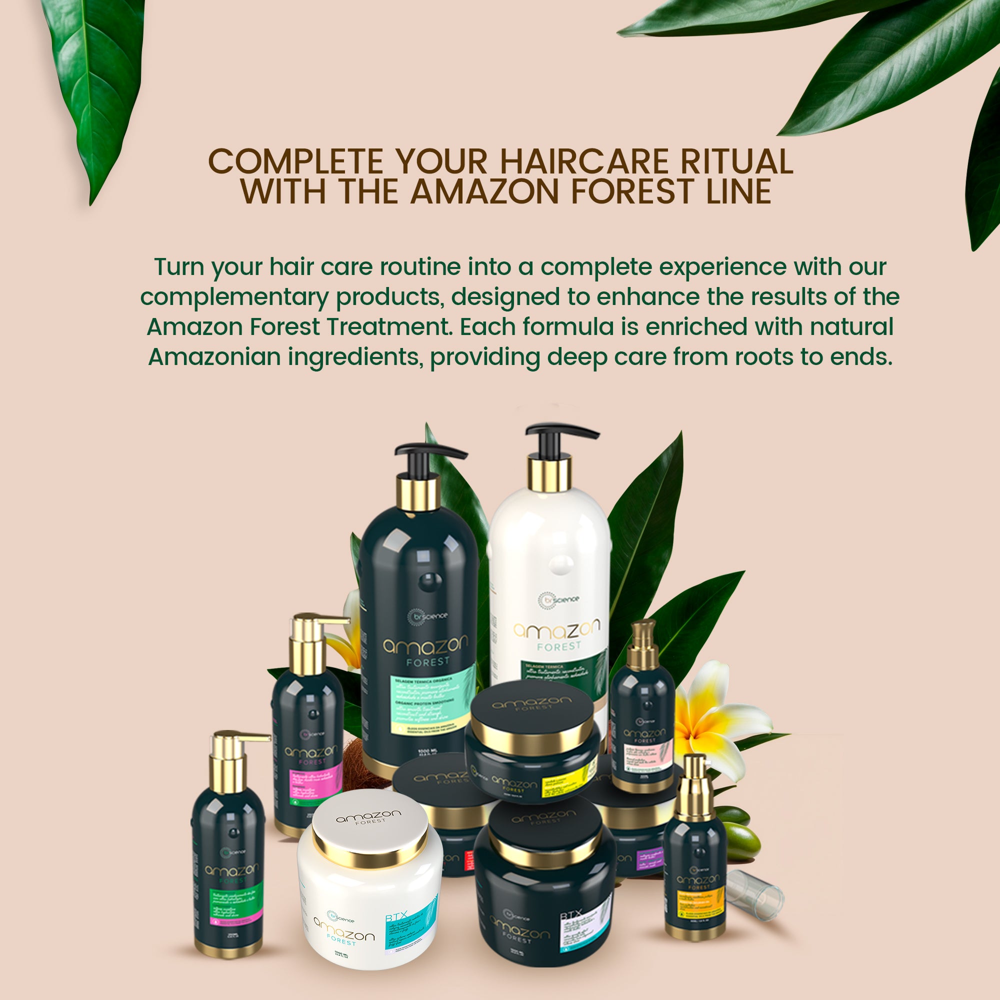 Amazon Forest Hydration Mask - 300g