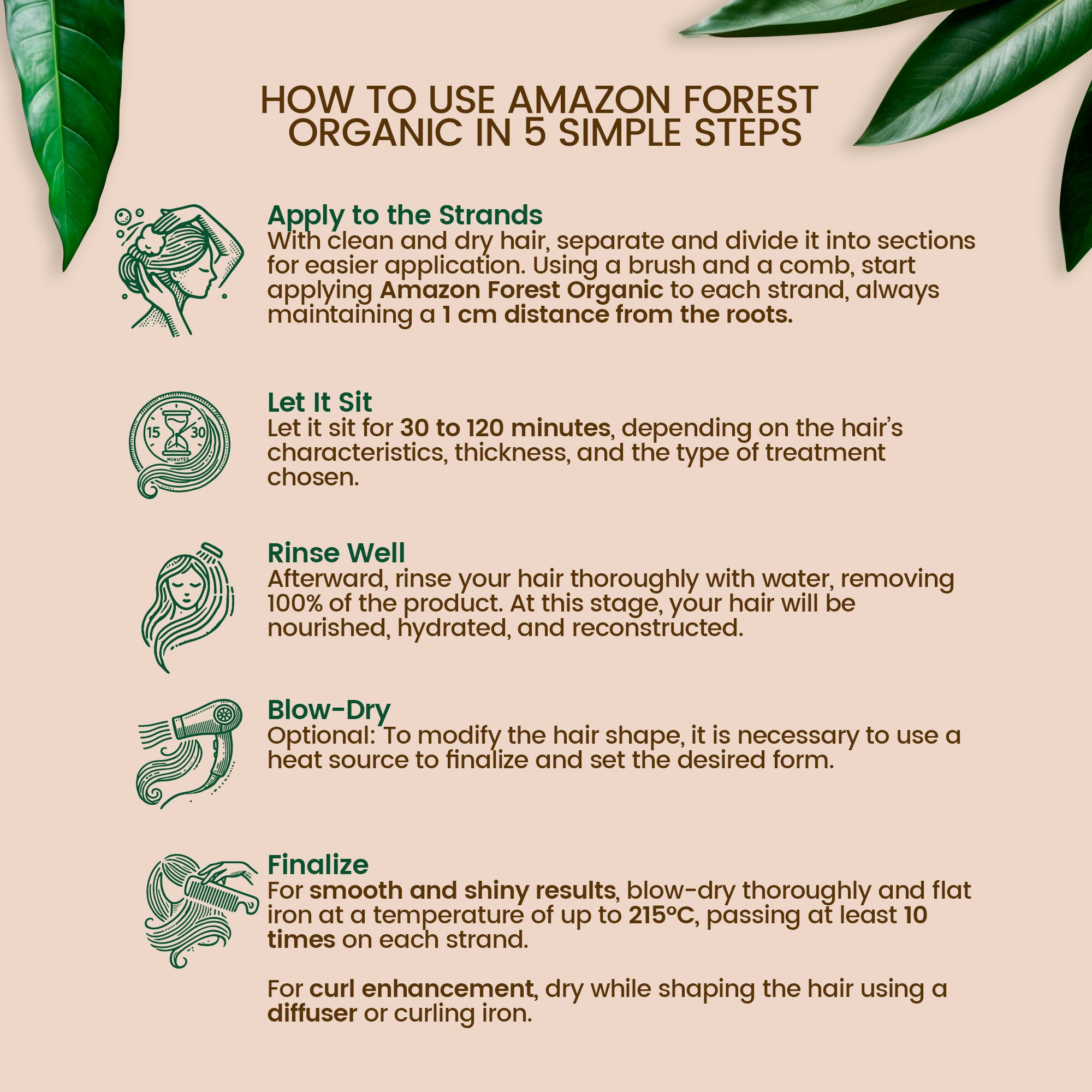 AMAZON FOREST ORGANIC PROTEIN SMOOTHING