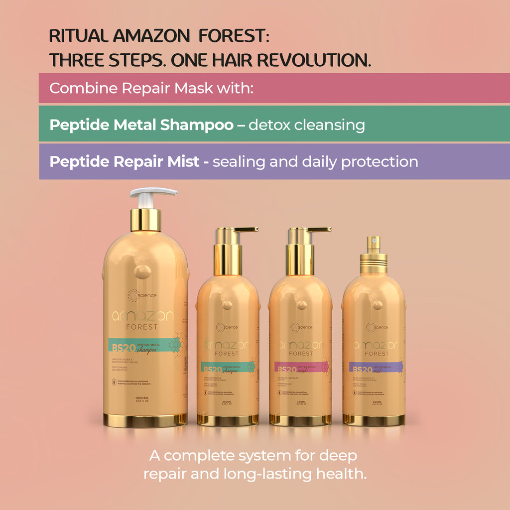 Brscience Amazon Forest BS20 Peptide Repair Mask (250ml)